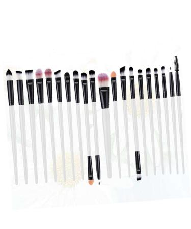 Beavorty 60 Pcs Makeup Brush Kit - Foundation Eyeshadow & Eyelash Tools for Women - Portable Eyebrow & Spoolie Brushes - International Shipping Available - Buy Online on SooperMarket.com
