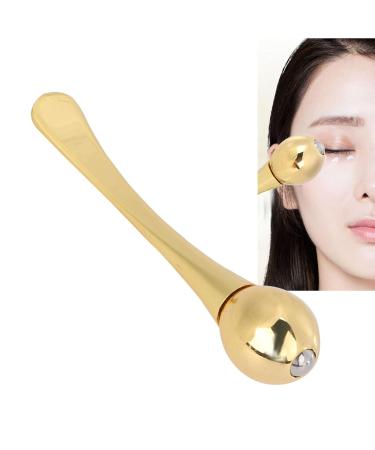 Metal Eye Cream Applicator Wand | Zinc Alloy Anti-Wrinkle Tool for Puffiness & Fatigue Relief | Facial Massage Stick - Buy Online on SooperMarket.com