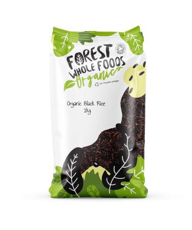 Forest Whole Foods Organic Black Rice (1kg)
