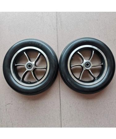 Wheelchair Front Wheel 10In Front Wheelchair Solid Wheel Replacement for Disabled Vehicles Electric Wheelchairs Front Wheel Replacement 2 Pack - Buy Online on SooperMarket.com