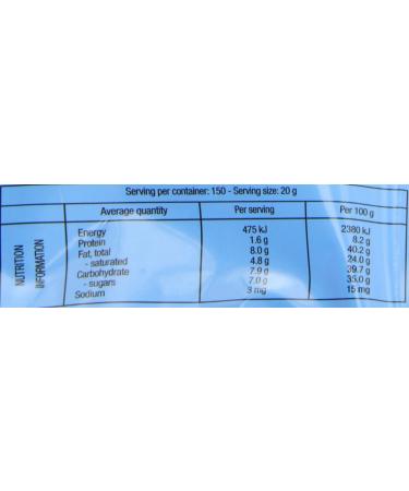 Valrhona Caraibe 66 Percent Chocolate Beans Bag 3 Kg - Buy Online on SooperMarket.com