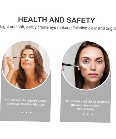 NOLITOY 4 Sets Eyebrow Powder Set Eyebrow Brush Brow Pencil Multifunctional Cosmetic Accessory Make up - Buy Online on SooperMarket.com