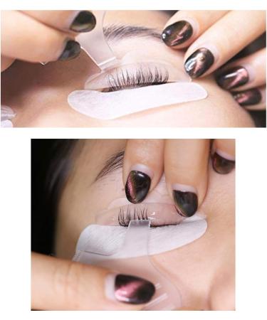 JZK 40 x Plastic Transparent Y Comb for Lash Lift and Brow Lamination Tool - Eyelash and Brow Lifting Kit - Buy Online on SooperMarket.com