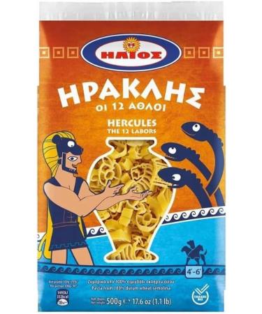 Hercules and the 12 Labors Kids Pasta 500g Helios (Pack of 3) - Buy Online on SooperMarket.com