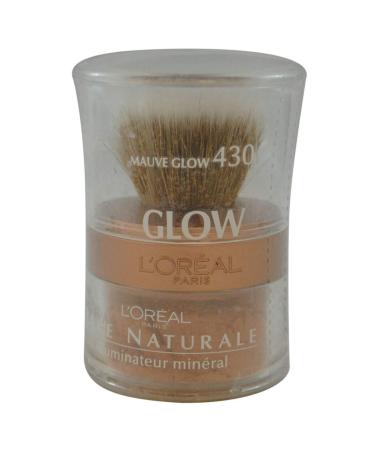 L'Oreal Bare Naturale All-over Mineral Glow Powder with Brush - 430 Mauve Glow - Buy Online on SooperMarket.com