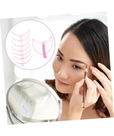 FOYTOKI Eyebrow Tools 3 Sets Eyebrow Aid Eyebrow Pen Convenient Eyebrow Tool Four Generations Card Eyebrow Shape - Buy Online on SooperMarket.com