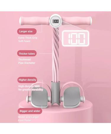 Multifunctional Pedal Puller Resistance Rope Tension Rope 6-Tube Elastic Yoga Pedal Puller Resistance Band for Arm Leg Exercise Bands Basic model Blue 4-tube - Buy Online on SooperMarket.com