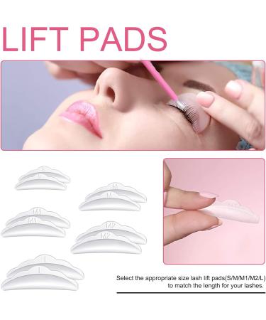 Lash Lift Kit for Salon & Home Use - Semi-Permanent Curling & Lifting Extension Set - Buy Online on SooperMarket.com