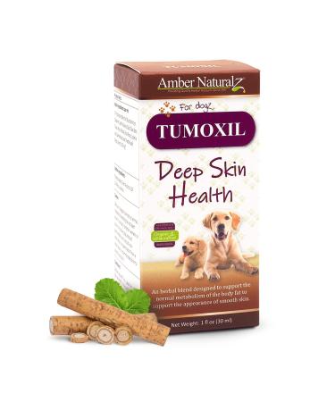 Amber NaturalZ - TUMOXIL - Bumps Be Gone - for Dogz - 1 Ounce