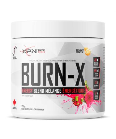 BURN-X | XPN | ENERGY POWDER FORMULA | 210G | 30 SERVINGS | (Dragon Fruit)