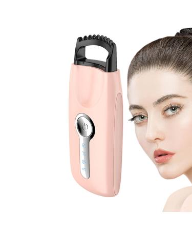 Virtcooy Heated Eyelash Curler | Electric Beauty Women's Eyelashes Curler | Quick Heating for Long-Lasting Lash Curls Rechargeable Heated Curler Eye Lash Curler for Enhanced Beauty Pink