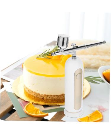 Beavorty 1 Set Spray Hydrating Apparatus Kit Squirt Air Brush for Nails Airbrush for Cakes Airbrush for Nails Airbrush for Cake Decorating Aluminum Alloy Paint White Moisturizing 19.00X15.50X4.50CM White - Buy Online on SooperMarket.com