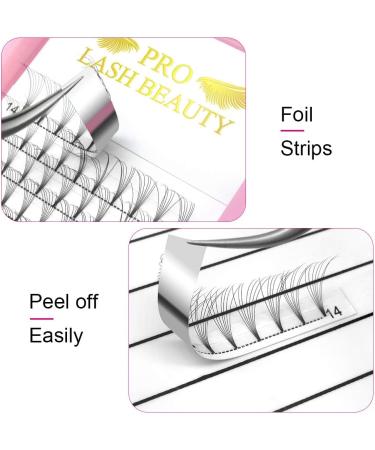 7D-C-0.07 Premade Volume Eyelash Extensions 10mm Short Stem Fans 3D 5D 7D Volume Lash Extensions - C D Curl | 9-20mm - Buy Online on SooperMarket.com