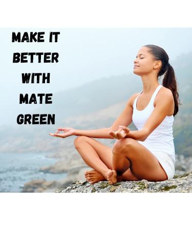 Buy Organic Mate Green Tea Bio | 200g Loose Leaf | 95% Large Leaves | Traditionally Harvested & Dried | Authentic Brazilian Yerba Mate from Rio Grande Do Sul - Buy Online on SooperMarket.com