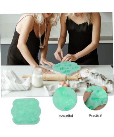 ABOOFAN Cake Mold Silicone Molds Cookie Silicone Gummy Molds Animal Rice Mold for Baking Ice Mold Platinum 22.1X19.3X2.6CM Green - Buy Online on SooperMarket.com