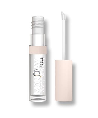 Buy Wet n Wild Mood Lip Oil Monday Feels (Pack of 2) - Hydrating & Vibrant Color | International Shipping Available - Buy Online on SooperMarket.com