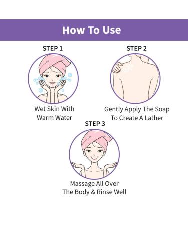 Nykaa Naturals Bathing Soap - Anti-Aging Lavender & Oil-Control Basil Bar Soap - Perfect Skin Cleanser - 3.5 oz - International Shipping Available - Buy Online on SooperMarket.com