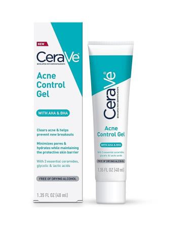 CeraVe Acne Control Gel With AHA & BHA 40ml
