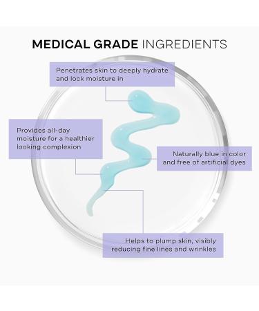 Replenix Pure Hydration Hyaluronic Acid Serum - Medical Grade Anti-Aging Treatment - 1 oz - Reduce Wrinkles, Even Skin Tone, and Firm Skin - Buy Online on SooperMarket.com