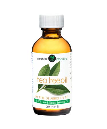 ELP Pure Tea Tree Essential Oil Naturals- 100% Pure Aceite de Arbol de Te 2 fl oz