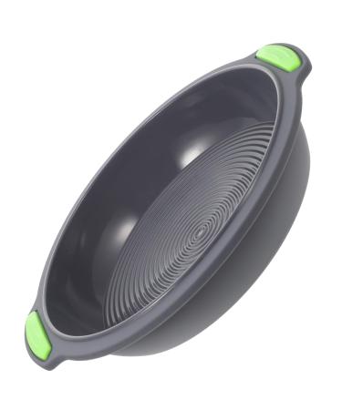 IMIKEYA Silicone Cake Mold Baking Pan Non Stick Silica Gel