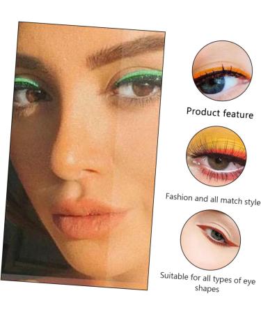 HAPINARY 6pcs Eyeliner Nasal Trimmers for Men Eye Line Strip Glitter Duct Tape Double Eyelid Tapes Plastic - Buy Online on SooperMarket.com
