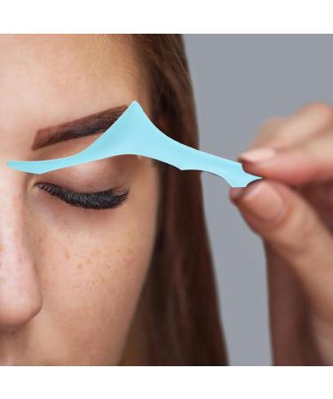 Beavorty Makeup Stencil Makeup Tools and Accessories Eyebrow Makeup Tools Beauty Tools Usb Supplies Blue - Buy Online on SooperMarket.com