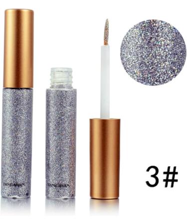 Healeved 10pcs Liquid Eyeliner Eyeshadow Eye Shadow Glitter Eyeliner Shinny Eyeliner - Buy Online on SooperMarket.com