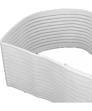 Flexible Snoring Head Band - Develop Healthy Breathing Habits - Chin Strap Snore Tape - White Breathable Material for Quality Sleep - Buy Online on SooperMarket.com