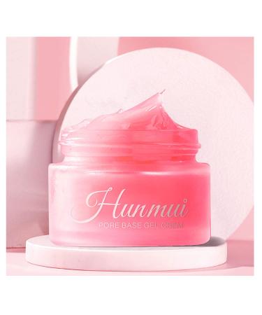 Hunmui Face Primer Gel Cream - Pore Base Isolation Concealer & Foundation Makeup for Invisible Pore Coverage - Anti-Aging & Anti-Oxidation Formula - 30ml - Buy Online on SooperMarket.com