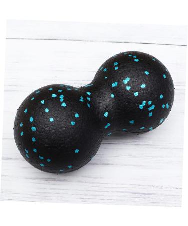 Magiclulu 3-St Peanut Massage Balls - Premium Foot & Back Massager Set | Sports Equipment & Massage Tools | 16.5x8.5x2cm | Blue | International Shipping - Buy Online on SooperMarket.com