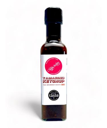 The Cheeky Indian Tamarind Ketchup Tamarind Pulp Sauce Sweet & Tangy Ideal for Marinade Dips Made In Small Batches 100% Natural & Organic Suitable for Vegetarians Dairy & Gluten Free 220g