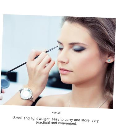 NOLITOY 5pcs Fine Eyeliner Brush Eyeshadow Cosmetic Eye Wands Makeup Tool Eyeliner Applicator - Buy Online on SooperMarket.com