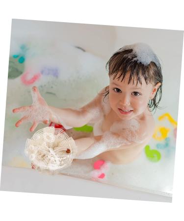 Buy NOLITOY 2pcs Bath Sponge Loofah - Relaxing Foam Bath Balls for Women | Shower Bubble Maker & Strainer - Buy Online on SooperMarket.com