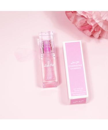Lip Oil Discoloring Lip Oil Lip Lines Non-Stick Cup Non-Fading Lip Glaze Moisturising Lip Oil 6.5 ml ZrT276 (Pink One Size) 1 count (Pack of 1) pink - Buy Online on SooperMarket.com