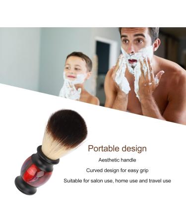 Premium Shaving Brush for Men | Soft Bristle Razor Brush for Comfort & Precision | Ideal for Home & Salon Use - Buy Online on SooperMarket.com