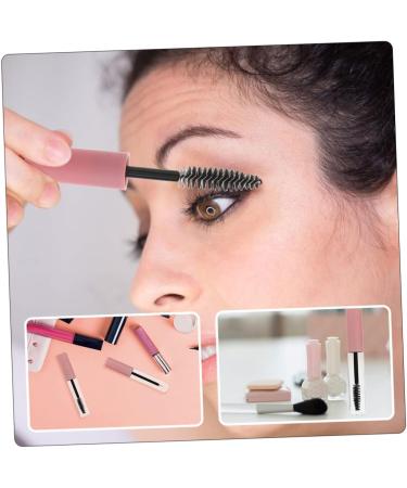 FOYTOKI 40 Pcs Mascara Tube Premium Tubes Eye Shadow Applicator Empty Bottle Tube Lash Applicator Pink Abs - Buy Online on SooperMarket.com