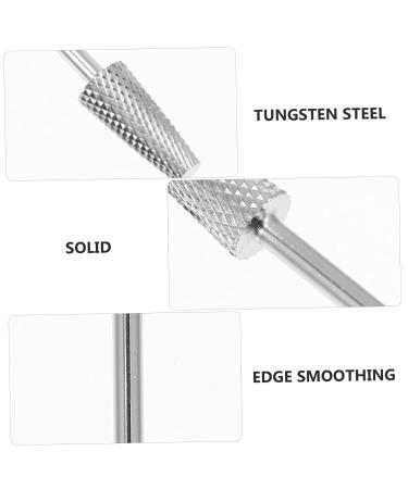 FOYTOKI Nail Polisher Nail Drill Head Nail Drill Bit The Tools Nail Bits Manicure Grinding Tools Manicure Tools Professional Manicure Grinding Heads Manicure Art Grinder Tungsten Steel - Buy Online on SooperMarket.com