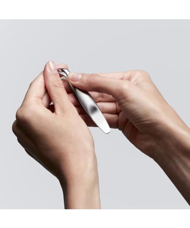 ZWILLING Cuticle Clippers (Precise Removal of Cuticle Remnants Sharp Angled Cutting Hypoallergenic) Matted Premium Silver - Buy Online on SooperMarket.com