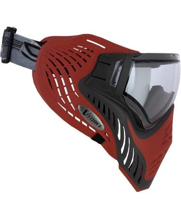 VForce Profiler Thermal Paintball Mask/Goggle - Scarlet | High-Quality Protection - Buy Online on SooperMarket.com