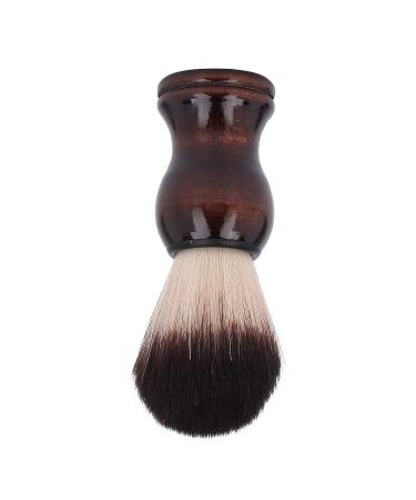 Ankroyu Handmade Razor Brush - Professional Foam Brush for Beard & Hairdressers | Soft Hair Cleansing Brush with Wooden Handle - Buy Online on SooperMarket.com