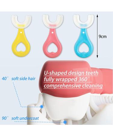 KDDSSS 2PCS Hooded Baby Towel Set - Animal Design Bathing Towels for Newborns, Soft & Absorbent - Pink - Buy Online on SooperMarket.com