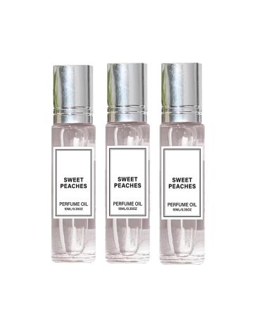 Pheromone Perfume Collection Pheromones Perfumes for Women Roll On Pheromone Perfume for Women Enhanced Scents Long-Lasting Portable (5PC) (3PACK-C)
