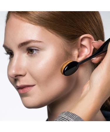 Artdeco Medium Oval Brush - Premium Quality Make-Up Brush for Contouring & Blending | 1-Piece (2-Pack) - International Shipping Available - Buy Online on SooperMarket.com