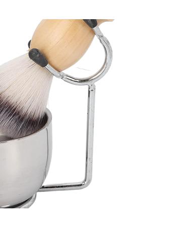 Ankroyu 3-in-1 Razor Brush Set | Stainless Steel Beard Soap Peel & Manual Razor Tool for Men - Buy Online on SooperMarket.com