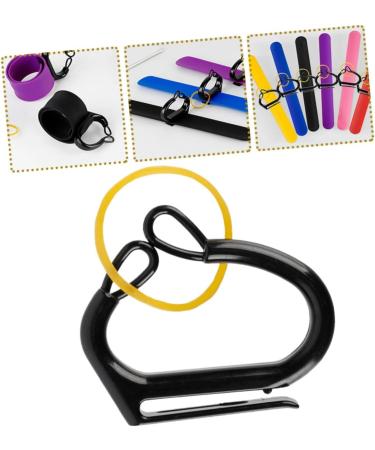 Gogogmee 1 Set Braiding Auxiliary Wrist Strap Hair Holders for Barbers Party Bracelets Hair Salon Slap Bracelets Barber Hair Tie Organizer Wristband for Hair Ties Updo Hair Tools Wrist Band - Buy Online on SooperMarket.com