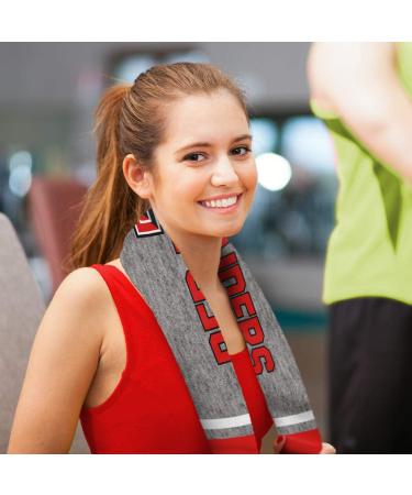 McArthur Texas Tech Red Raiders Exercise Towel - Official NCAA Workout Gear - Buy Online on SooperMarket.com