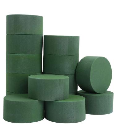 CCINEE Round Floral Foam,Wet Florist Foam Block Flower Arrangement Supplies for Craft Project,Pack of 20