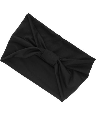 Twist Headbands Fabric Cross Twist Hair Band Knot Non-slip Stretchy Headband Women's Hair Band Accessories (Black) - Buy Online on SooperMarket.com