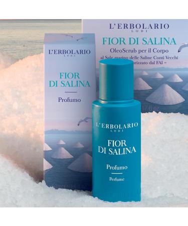 L'Erbolario Fior Di Salina - Citrus Aromatic Fragrance For Women And Men - Launched In 2018 - Citrus And Aromatic Scents Of The Mediterranean Coast - Dermatologically Tested - 1.6 Oz EDP Spray Fior Di Salina 1.6 Ounce (Pack of 1) - Buy Online on SooperMarket.com
